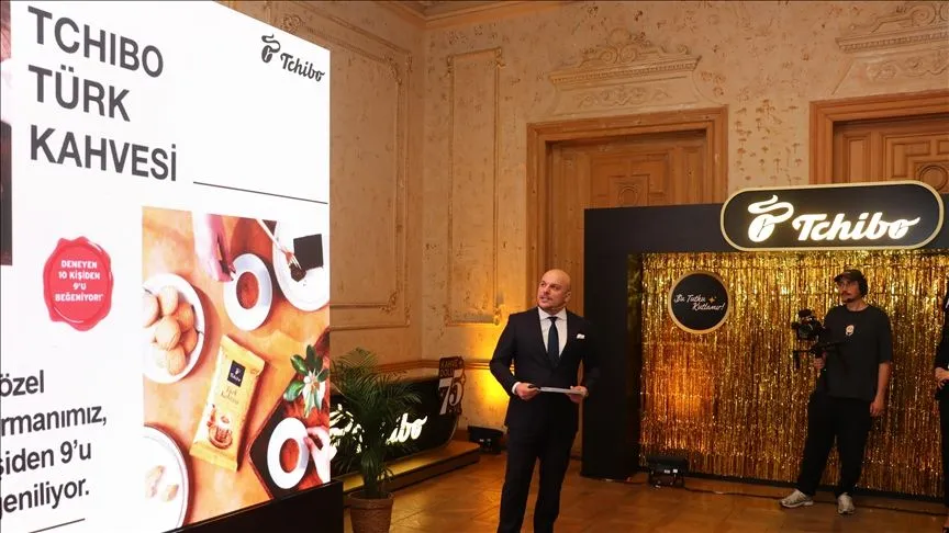 Tchibo, Türkiye'de 5 yılda 50 milyon avroluk yatırım planlıyor