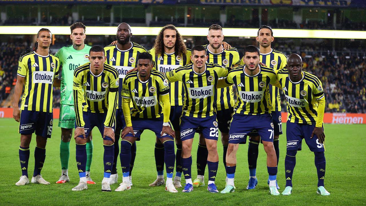 Fenerbahçe, Slavia Prag Karşısında: Muhtemel İlk 11'ler