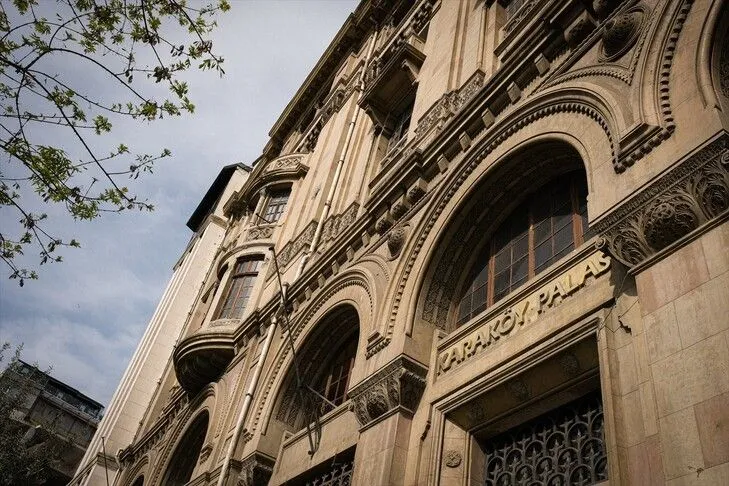 Küme Vakfı, Karaköy Palas’ta sanata yeni bir alan açıyor