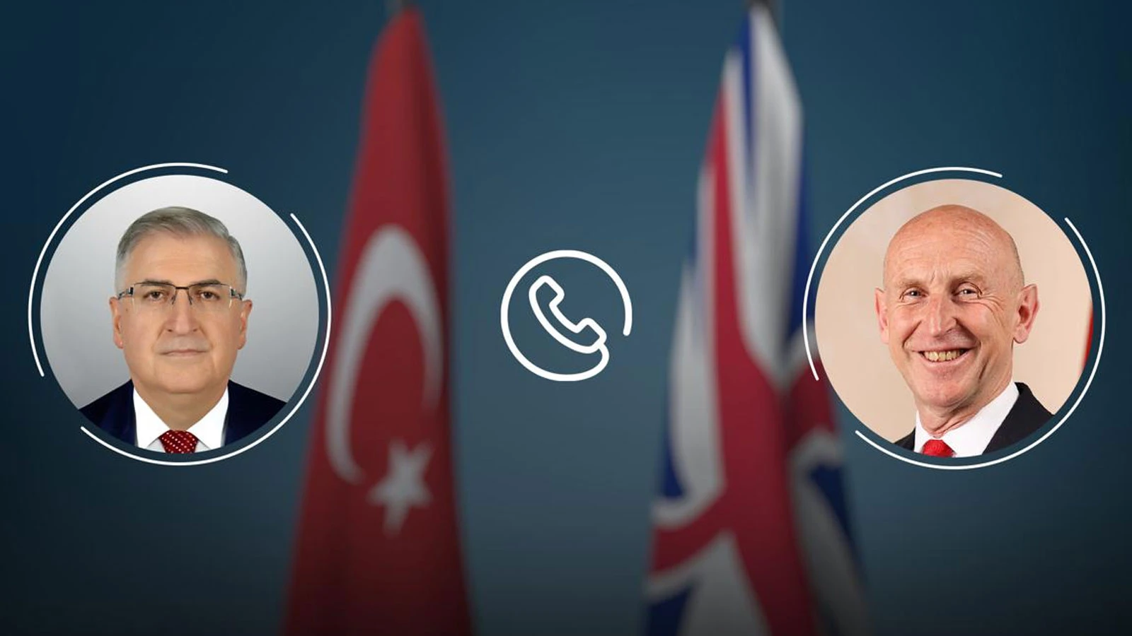 Millî Savunma Bakanı Güler ve Birleşik Krallık Savunma Bakanı Healey ile görüştü