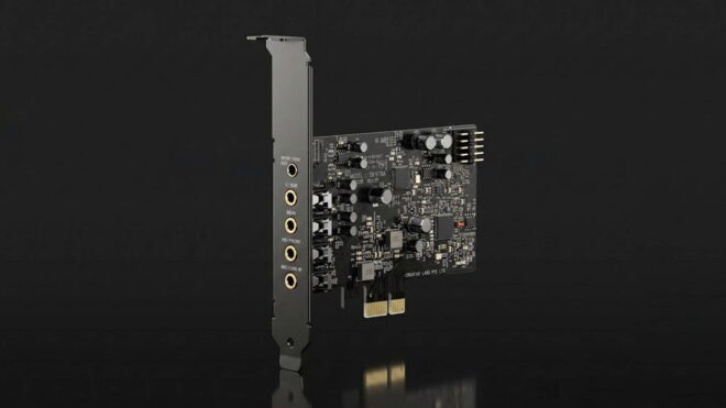 Creative yeni ses kartını tanıttı: “Sound Blaster Audigy FX Pro”