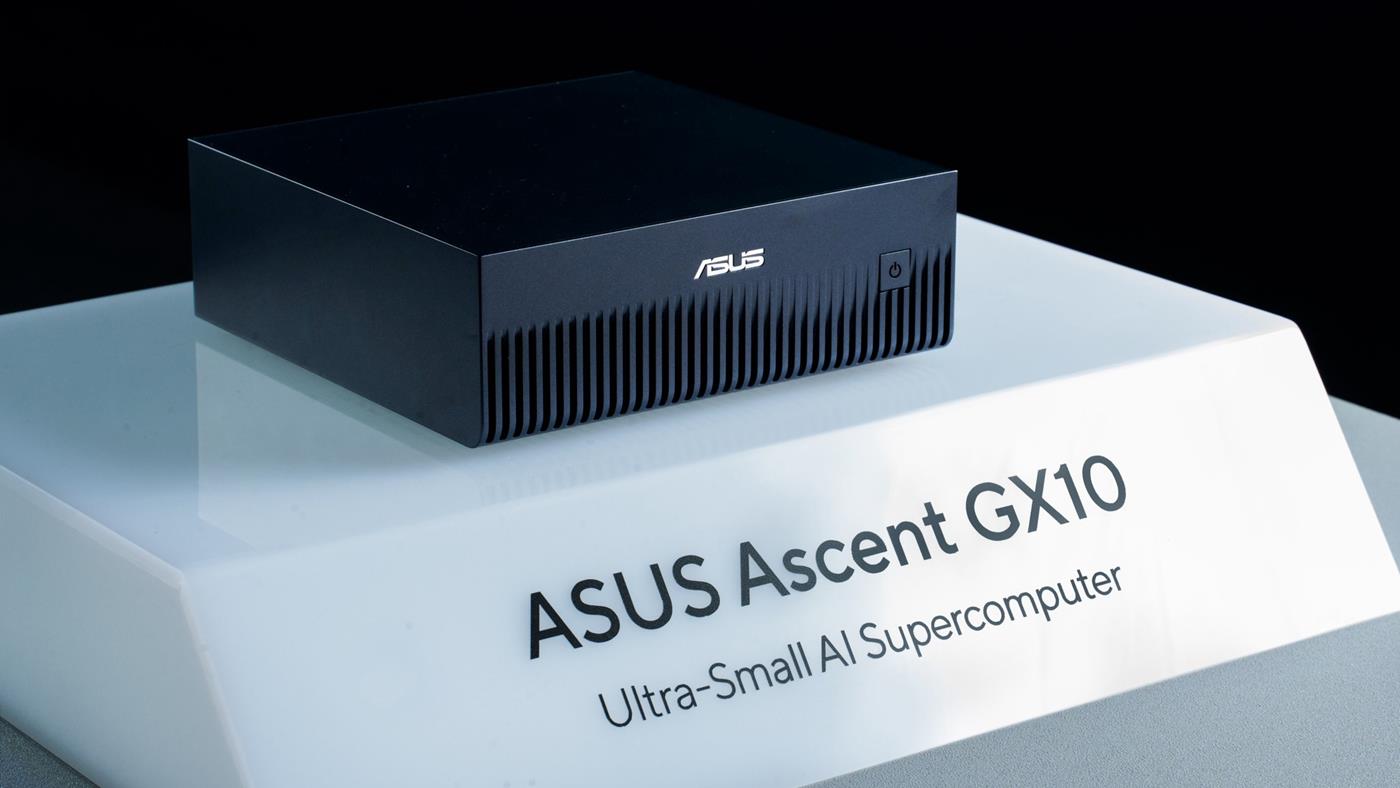 Asus, ultra küçük yapay zeka süper bilgisayarını tanıttı