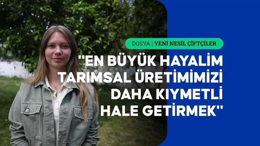 Zeytinyağı üreticisi genç çiftçinin amacı ürünlerini tüketiciye aracısız olarak ulaştırmak