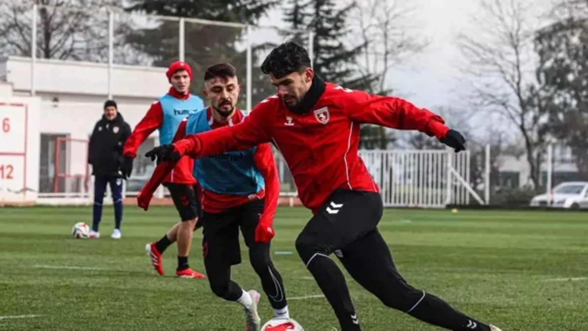 Samsunspor, Aliağa maçı hazırlıklarını tamamladı!