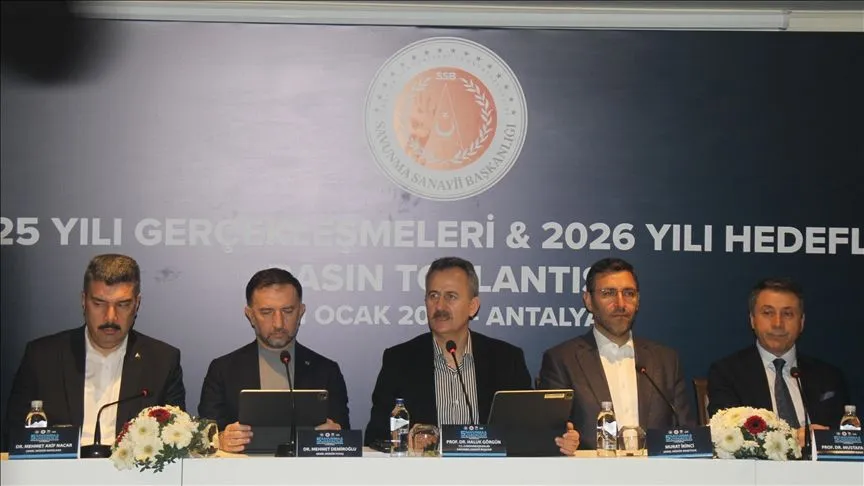 Türk savunma sanayisi ihracat odaklı büyümeyi sürdürecek