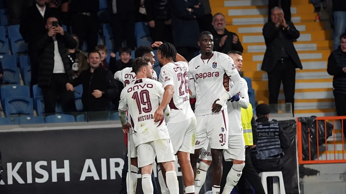 RAMS Başakşehir-Trabzonspor maçı CANLI (Trendyol Süper Lig)