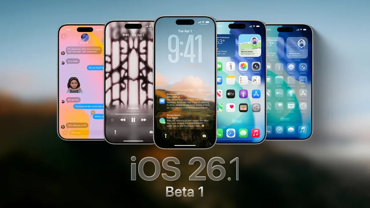iOS 26.1 açık beta yayınlandı! İşte yenilikler
