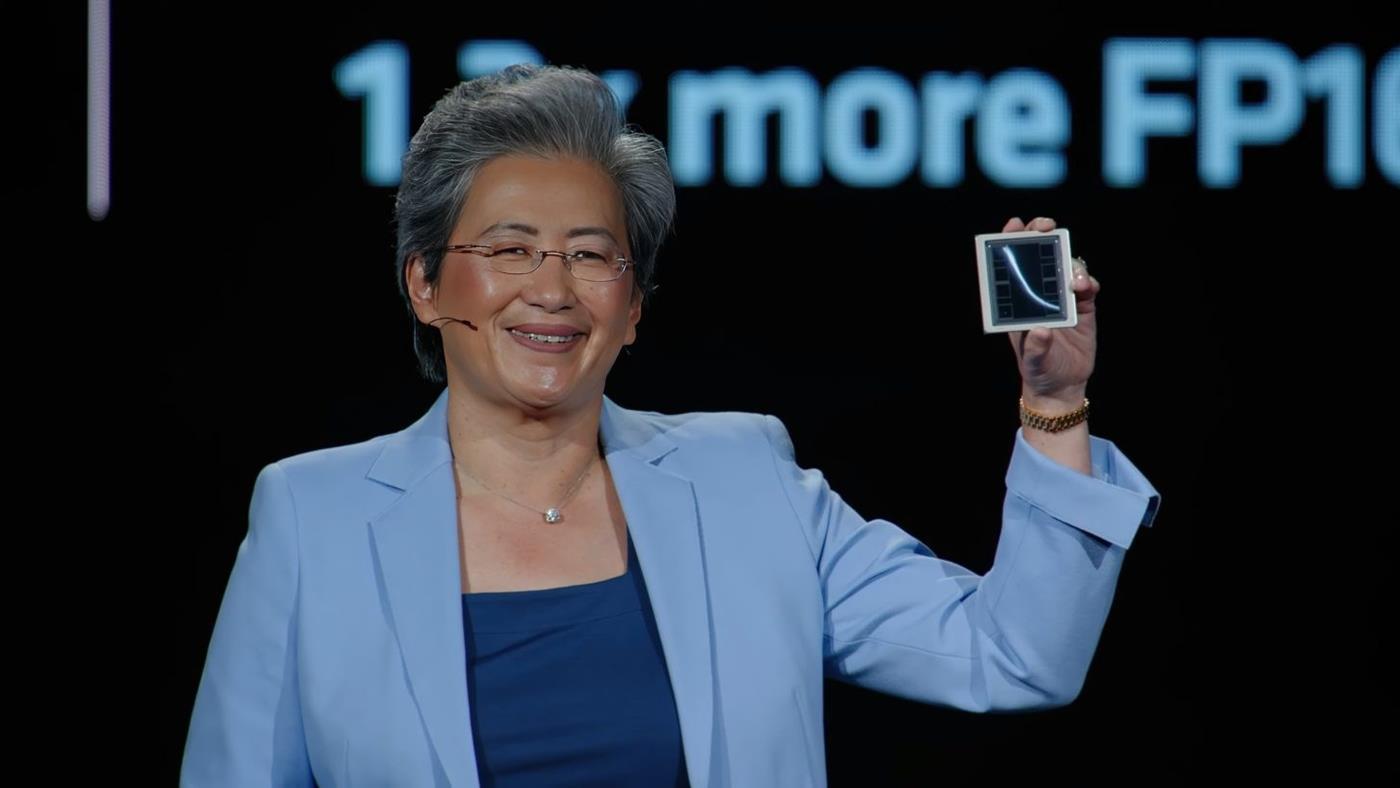 AMD, her alanda “dünyanın en hızlı işlemcisine” sahip
