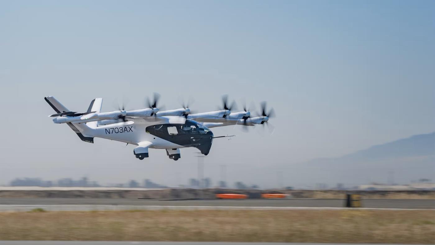 Hava taksilerine adım adım: Archer Midnight, ilk pilotlu uçuşunu gerçekleştirdi