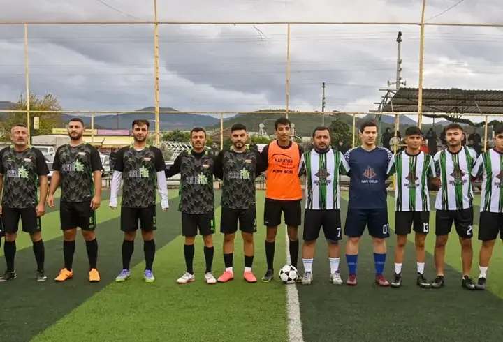 27'nci Geleneksel Halı Saha Futbol Turnuvası başladı