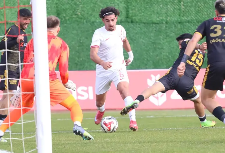 Boluspor - Kahta 02 Spor: 2-1