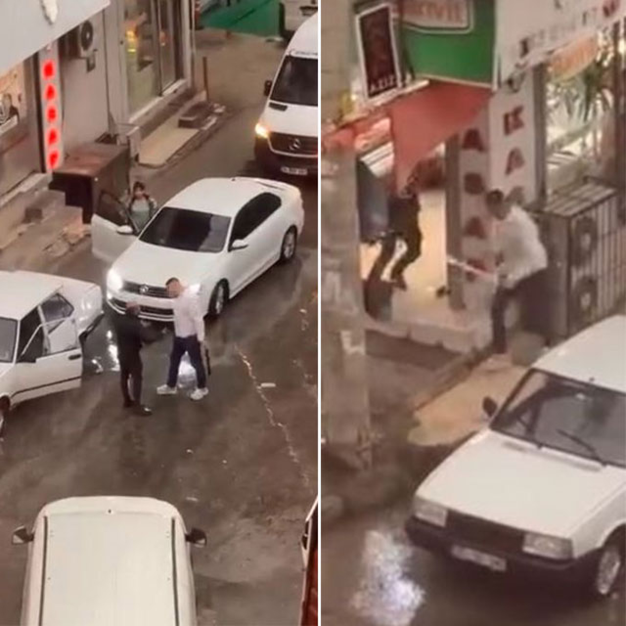 O magandaya rekor ceza! Trafikte döner bıçağıyla saldırmıştı... 