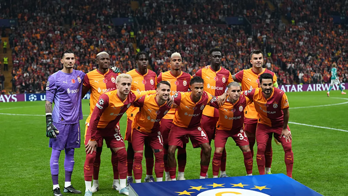 Galatasaray lig sınavında! İşte Okan Buruk'un ilk 11 kararı
