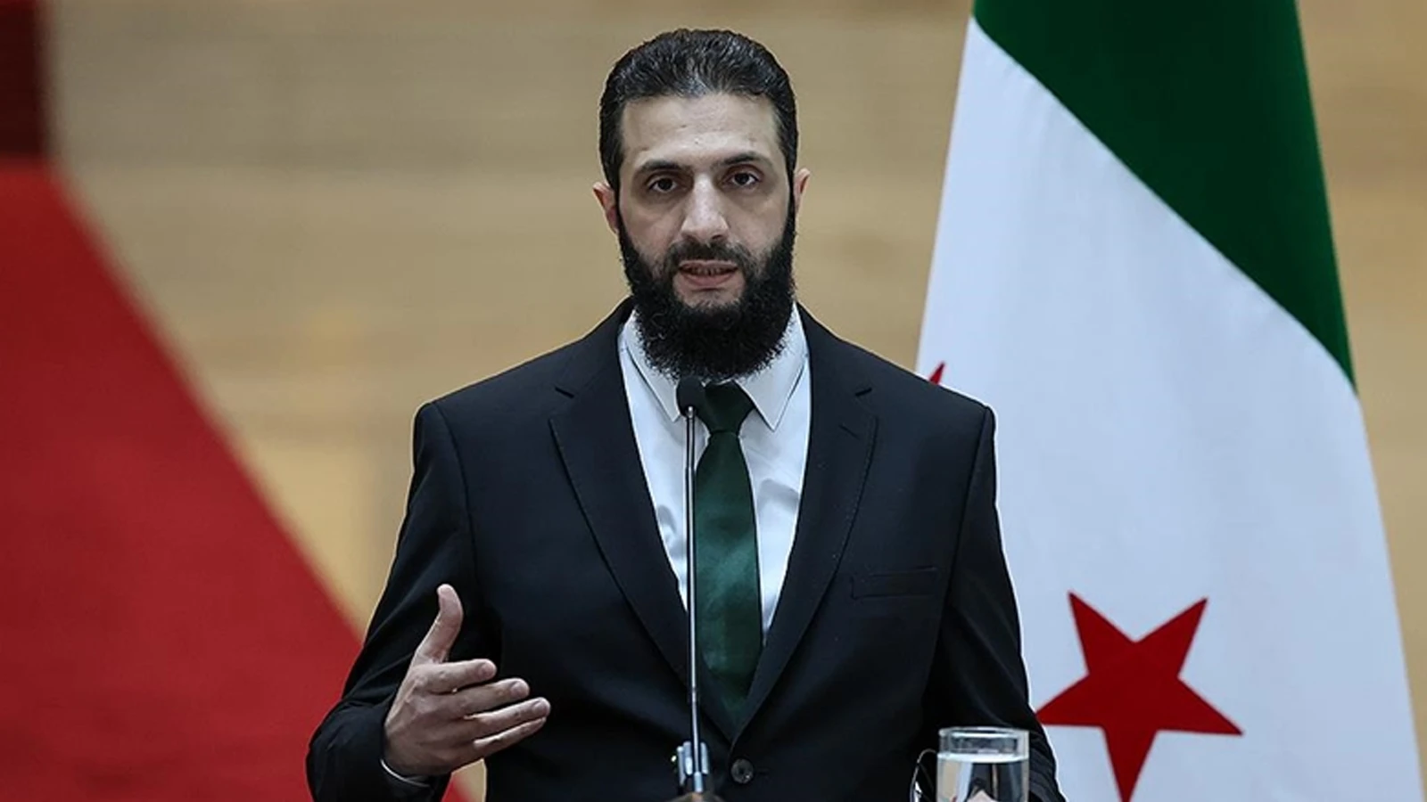Şara'ya suikast mı düzenlendi? Açıklama geldi