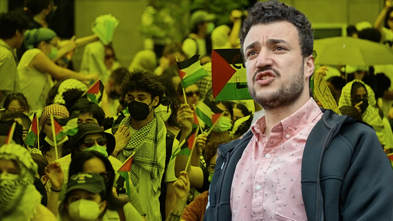 ABD'de Filistin gösterilerinin sembolüydü! Mahmoud Khalil serbest bırakıldı