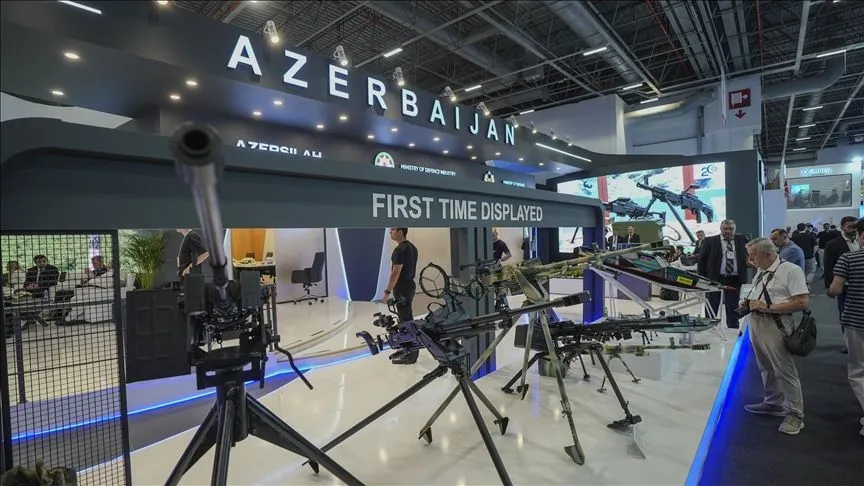 Azerbaycanlı firmalar yerli ve milli ürünlerini IDEF 2025'te tanıtıyor