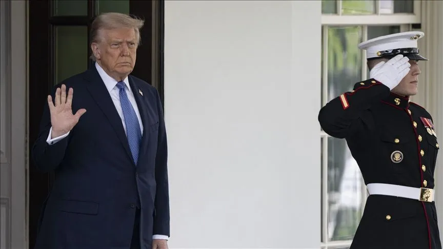 Trump, The Atlantic dergisine konuştu: Hem ülkeyi hem dünyayı yönetiyorum