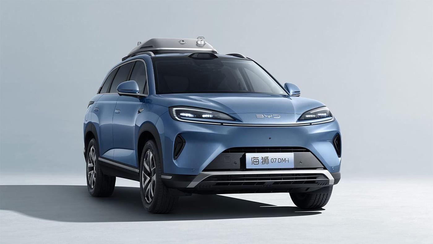 Yeni BYD Sealion 07 DM-i, Çin'de 23.500 dolar fiyatla satışa sunuldu