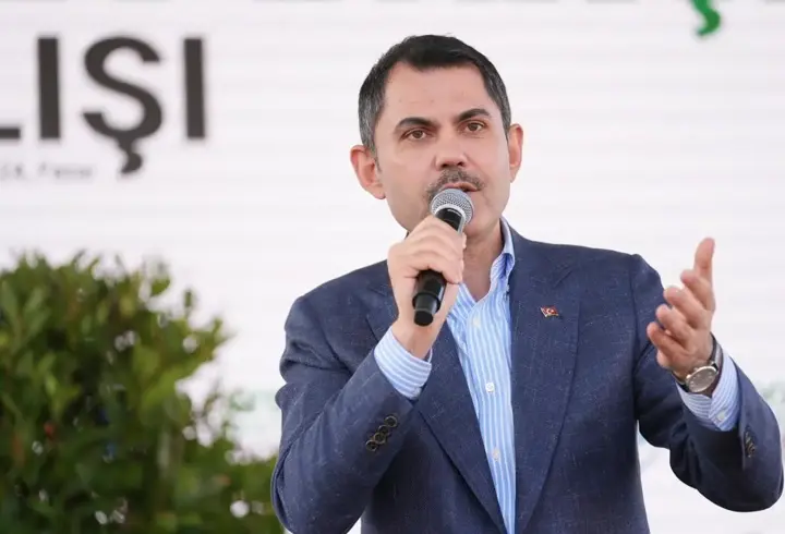 Bakan Kurum'dan CHP Genel Başkanı Özgür Özel'e yanıt