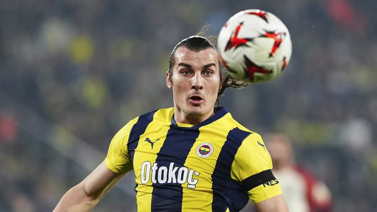Çağlar Söyüncü: Güzel bir oyunla kupayı almak istiyoruz!