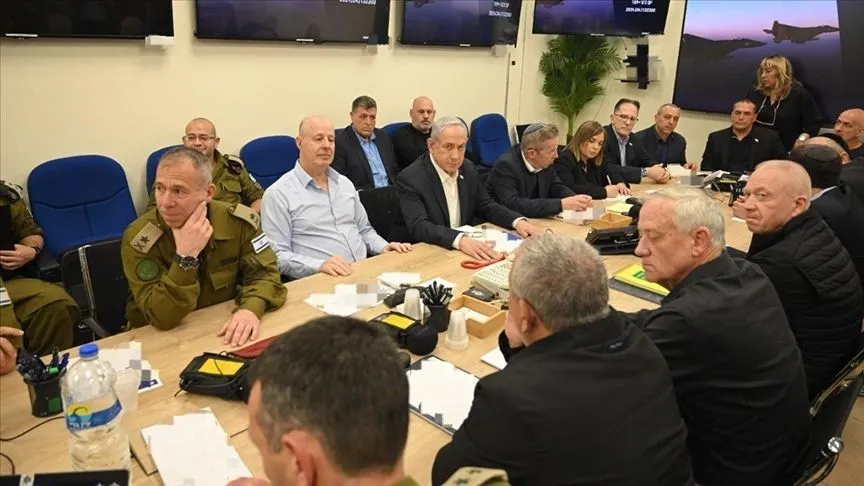 İsrail medyasına göre Netanyahu, ekibiyle yarın Suriye ile olası güvenlik anlaşmasını görüşecek