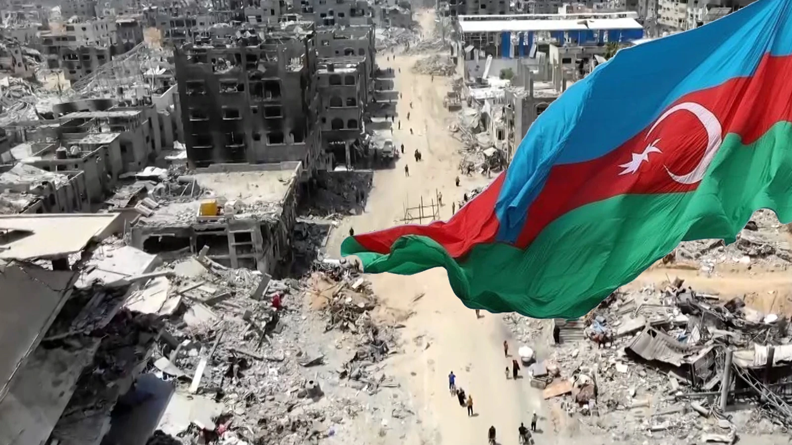Azerbaycan zor gününde Filistin'in yanında