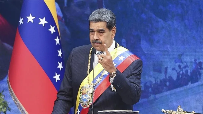 Maduro, Venezuela'nın artık ekonomide ABD'ye bağımlı olmadığını belirtti