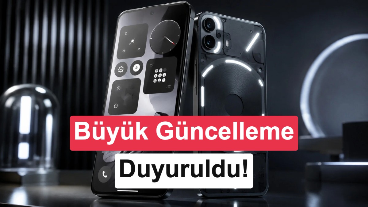 Nothing OS 5.0 tanıtıldı: İşte yenilikler ve güncelleme takvimi
