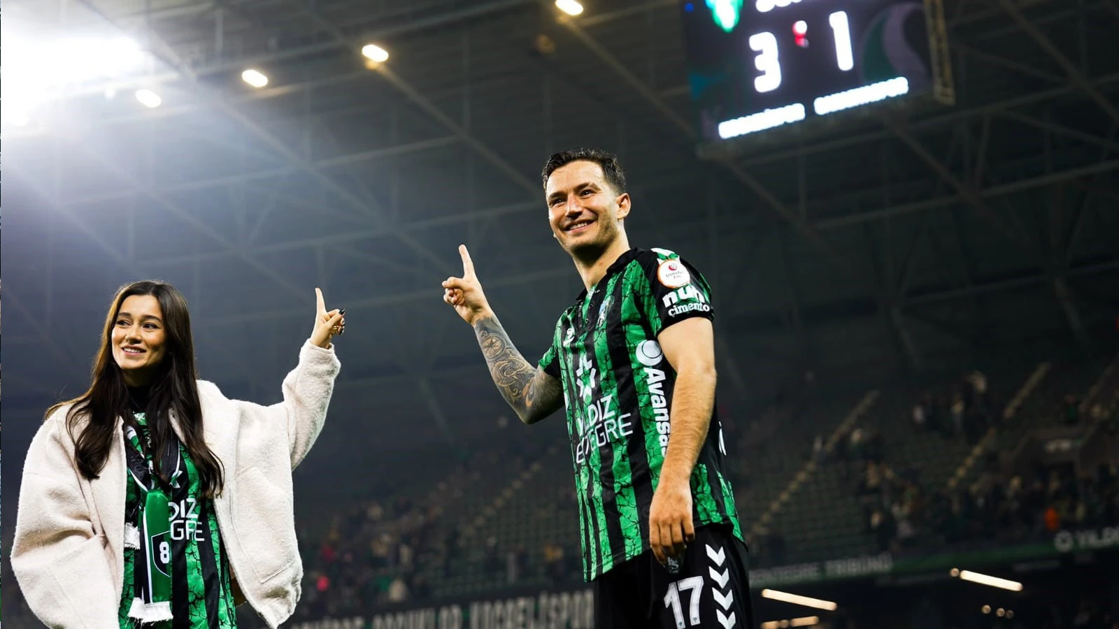 1. Lig'in gol kralı Oğulcan Çağlayan, Kocaelispor'da kaldı