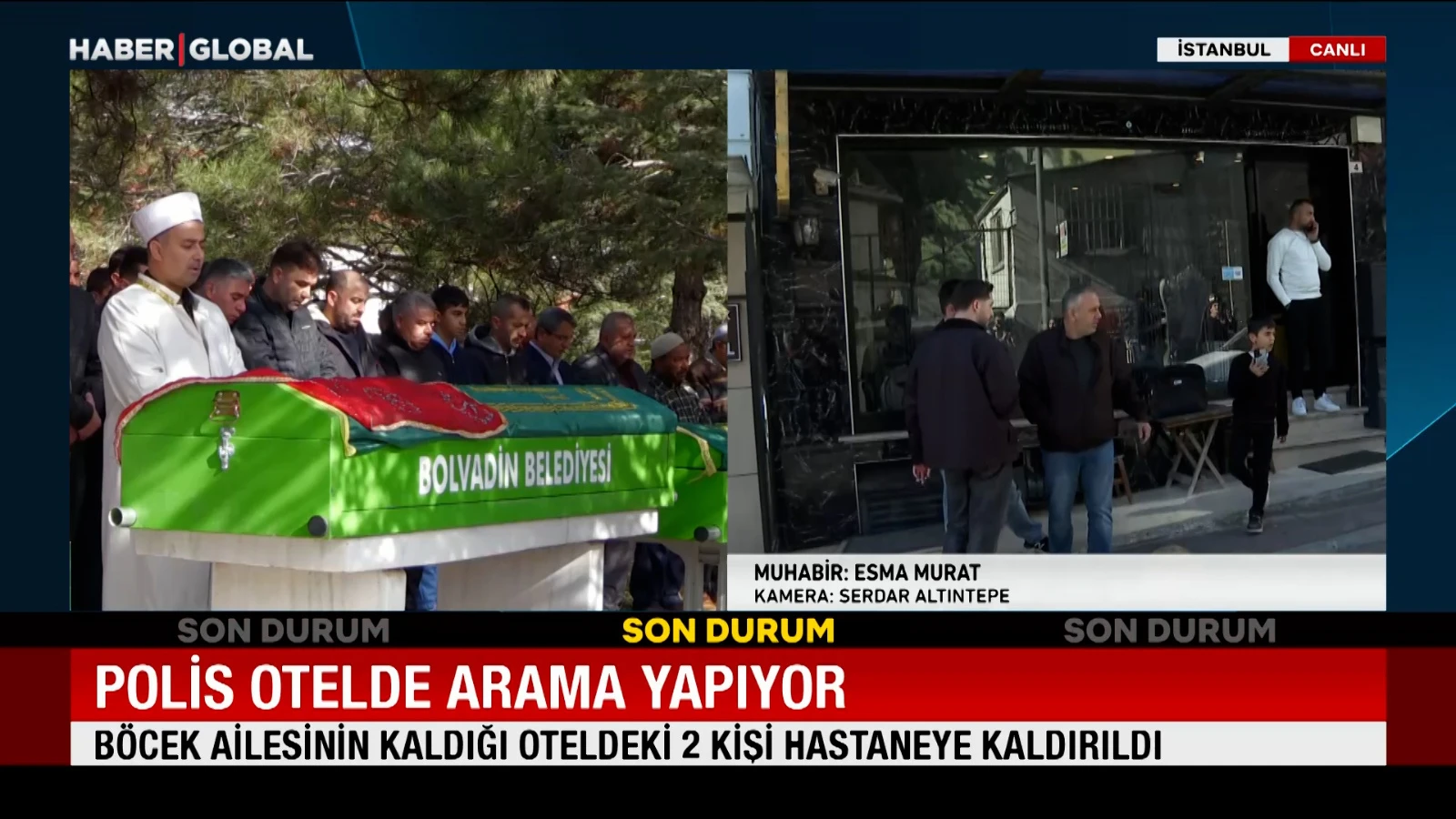Böcek ailesi otelde mi zehirlendi? Polis arama yapıyor