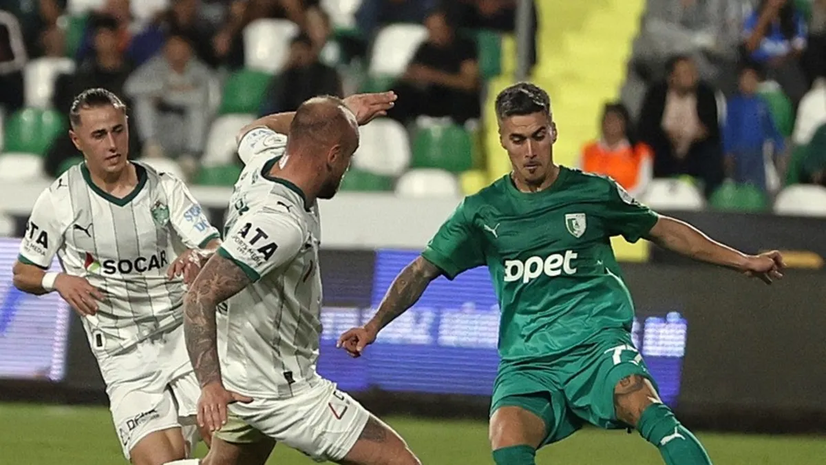 Sipay Bodrum FK: 2 - Alagöz Holding Iğdır FK: 0 (MAÇ SONUCU ÖZET)