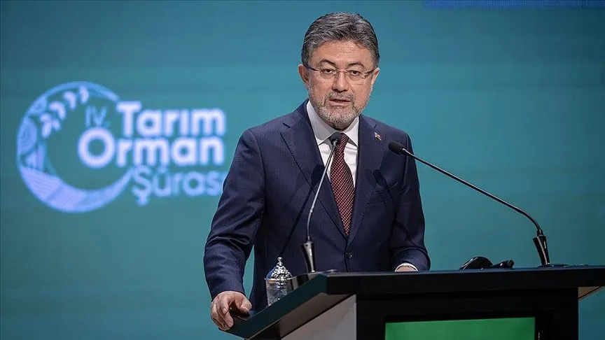 Bakan Yumaklı: Türkiye'de tarım ve orman sektörü sürdürülebilir bir yapı üzerine oturmuştur