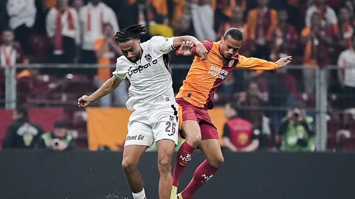 Trabzonspor penaltı bekledi! İşte o pozisyon