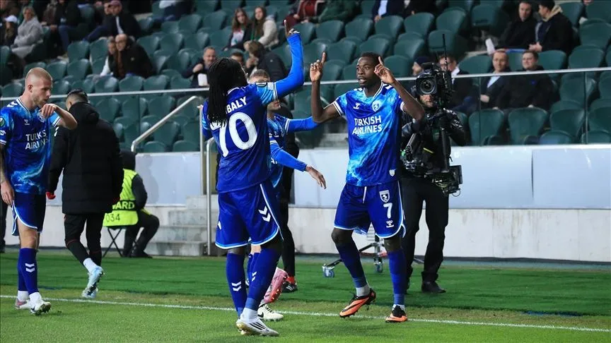 Samsunspor, Legia Varşova'yı mağlup etti