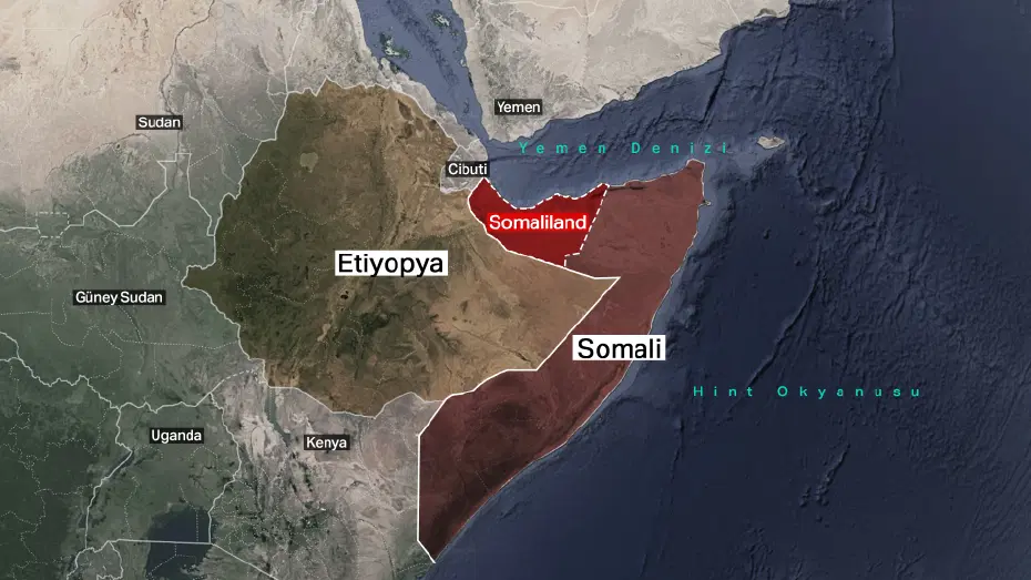 Somali'ye kurulacak uzay limanının ayrıntıları belli oldu