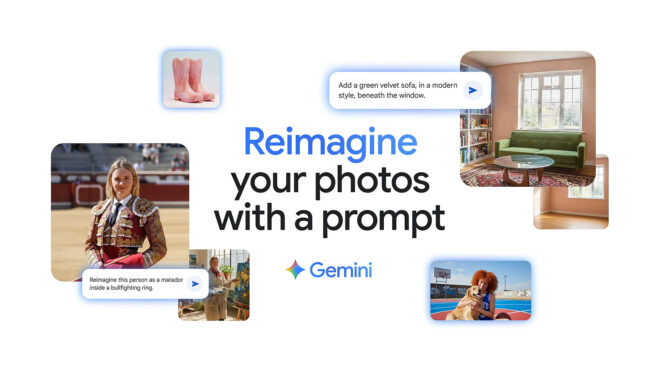 Gemini uygulaması, DeepMind’ın çok yetenekli yeni görüntü düzenleme modeliyle güçlendirildi