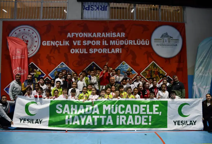 Yeşilay Haftası'nda spor müsabakaları