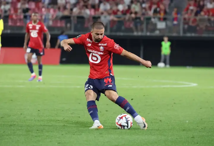 Juventus, Lille'in Kosovalı yıldızı Edon Zhegrova’yı transfer etti