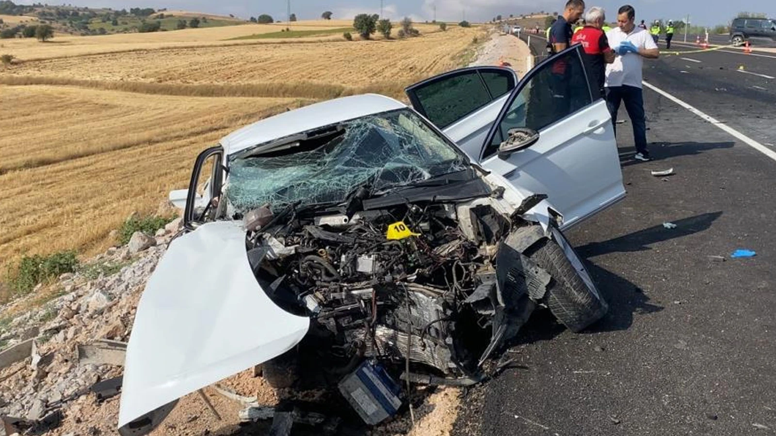 Tokat'ta feci kaza: 4 kişi öldü, 2 kişi yaralandı