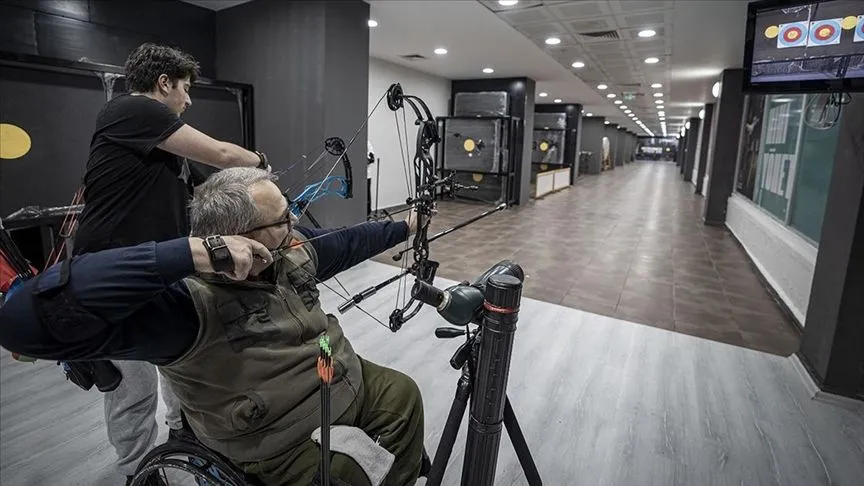 Para okçu Doğan Hancı, 2028 Paralimpik Oyunları için kota peşinde