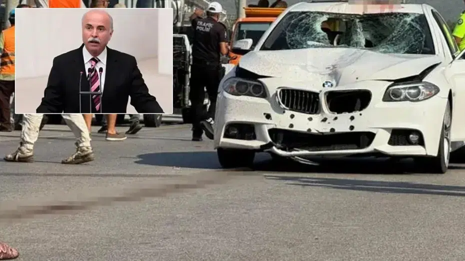 Eski Milletvekili Ali Boğa'nın ölümüne neden olan sürücüye tahliye
