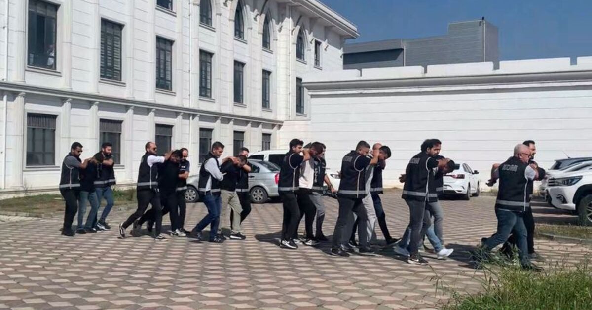 Kocaeli'de silahla yaralama olayında 7 tutuklama