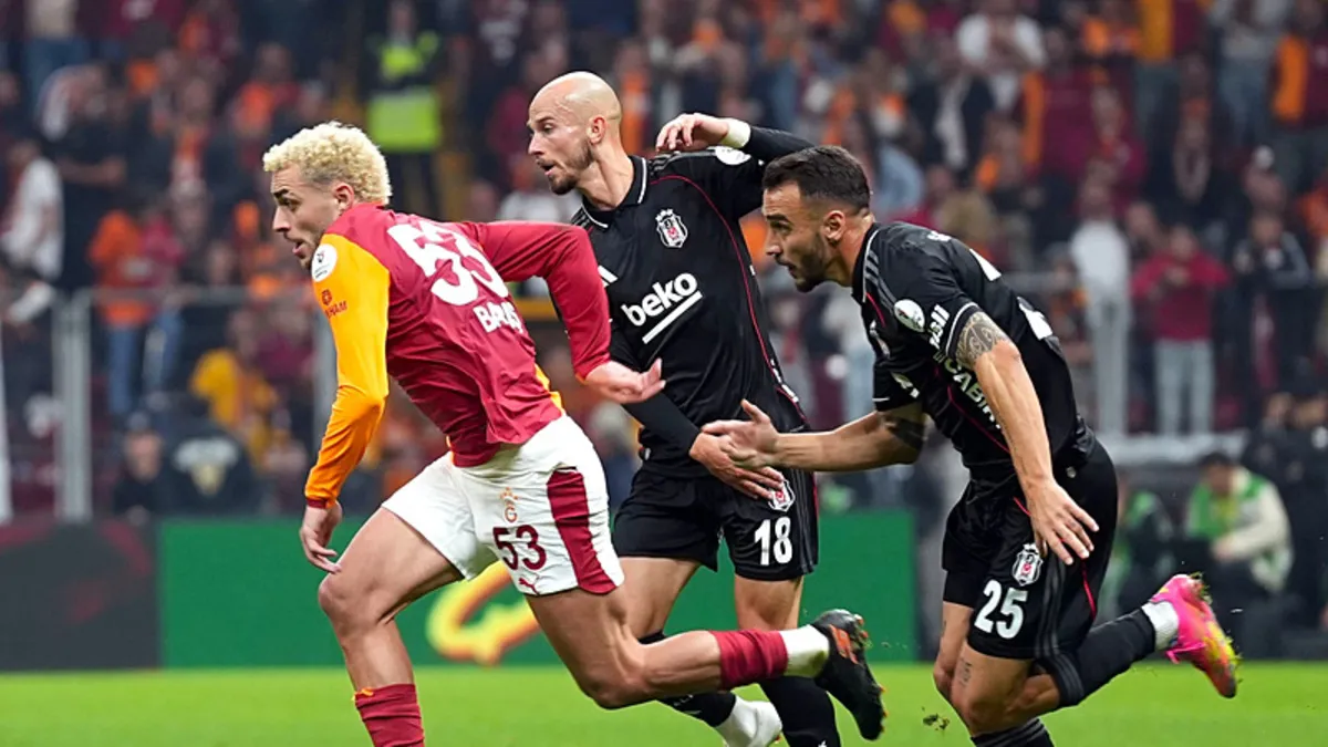Beşiktaş-Galatasaray derbisi öncesi flaş gerçek!