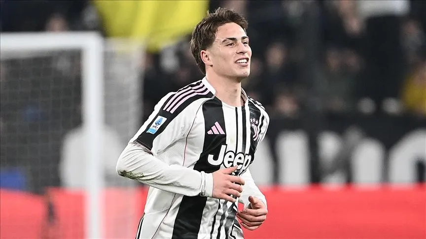 Juventus, Kenan Yıldız'ın sözleşmesini 2030 yılına kadar uzattı