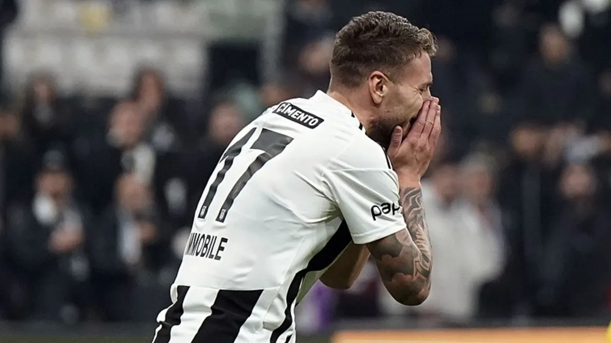 Beşiktaş'ta Immobile krizi kapıda! 6 milyon Euro ödenebilir