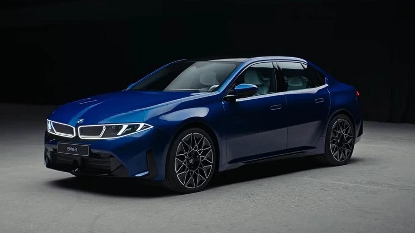 BMW i3 sızdırıldı: Tanıtım öncesi tasarım ortaya çıktı