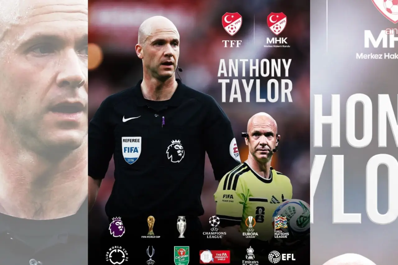 Mhk’nın Yeni Başkanı Anthony Taylor Oldu