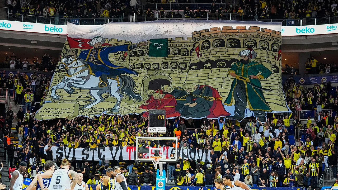 Euroleague'den Fenerbahçe Beko'ya ceza