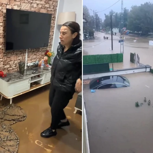 '60-70 Yıllık Beykozluyuz Böyle Bir Şey Görmedim': Evini Hem Su Hem Çamur Bastı