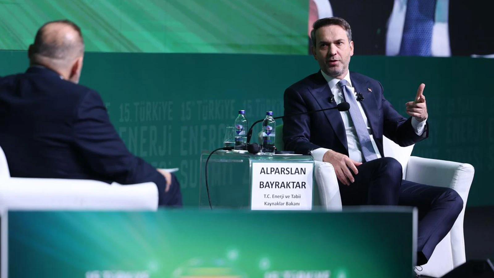 Bayraktar: Türkiye'nin 10 milyar metreküp gaz ihraç kapasitesi var
